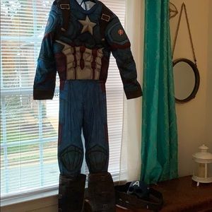 Men’s Captain America Costume
